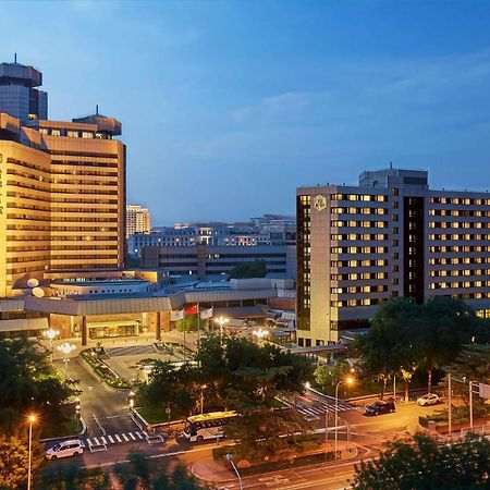 בייג'ינג Capital Hotel מראה חיצוני תמונה