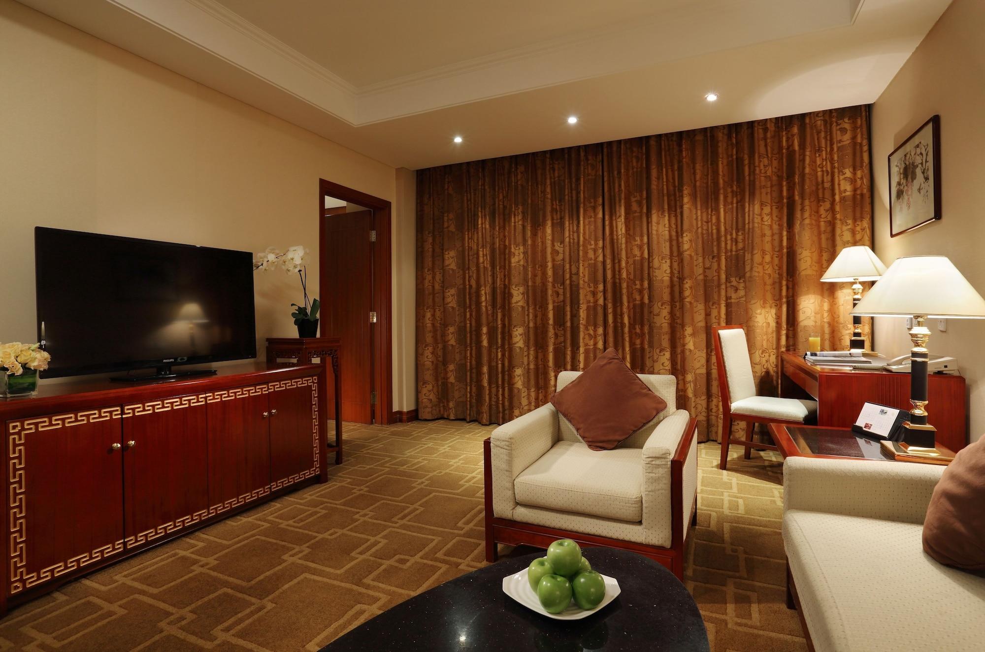 בייג'ינג Capital Hotel מראה חיצוני תמונה