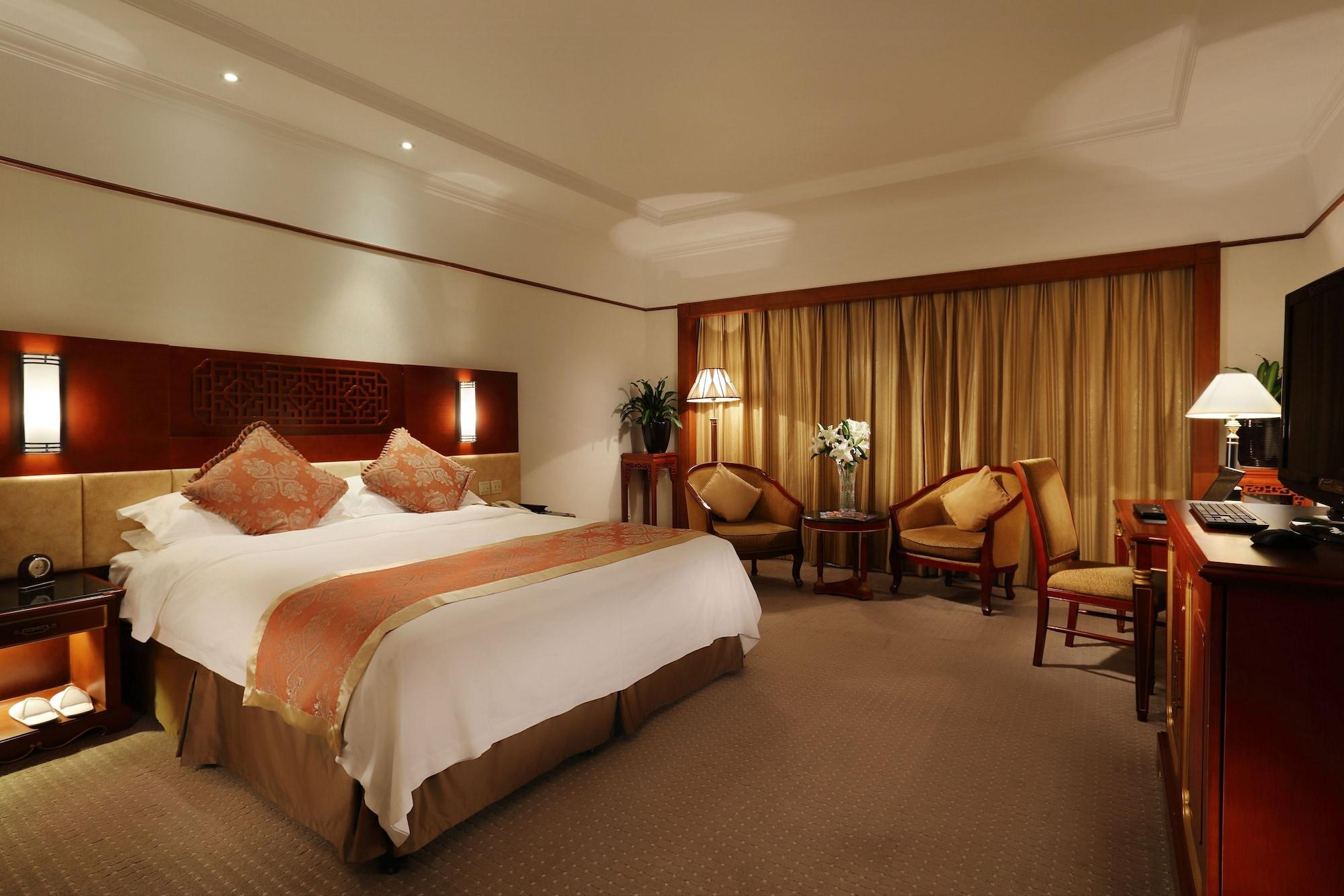 בייג'ינג Capital Hotel מראה חיצוני תמונה