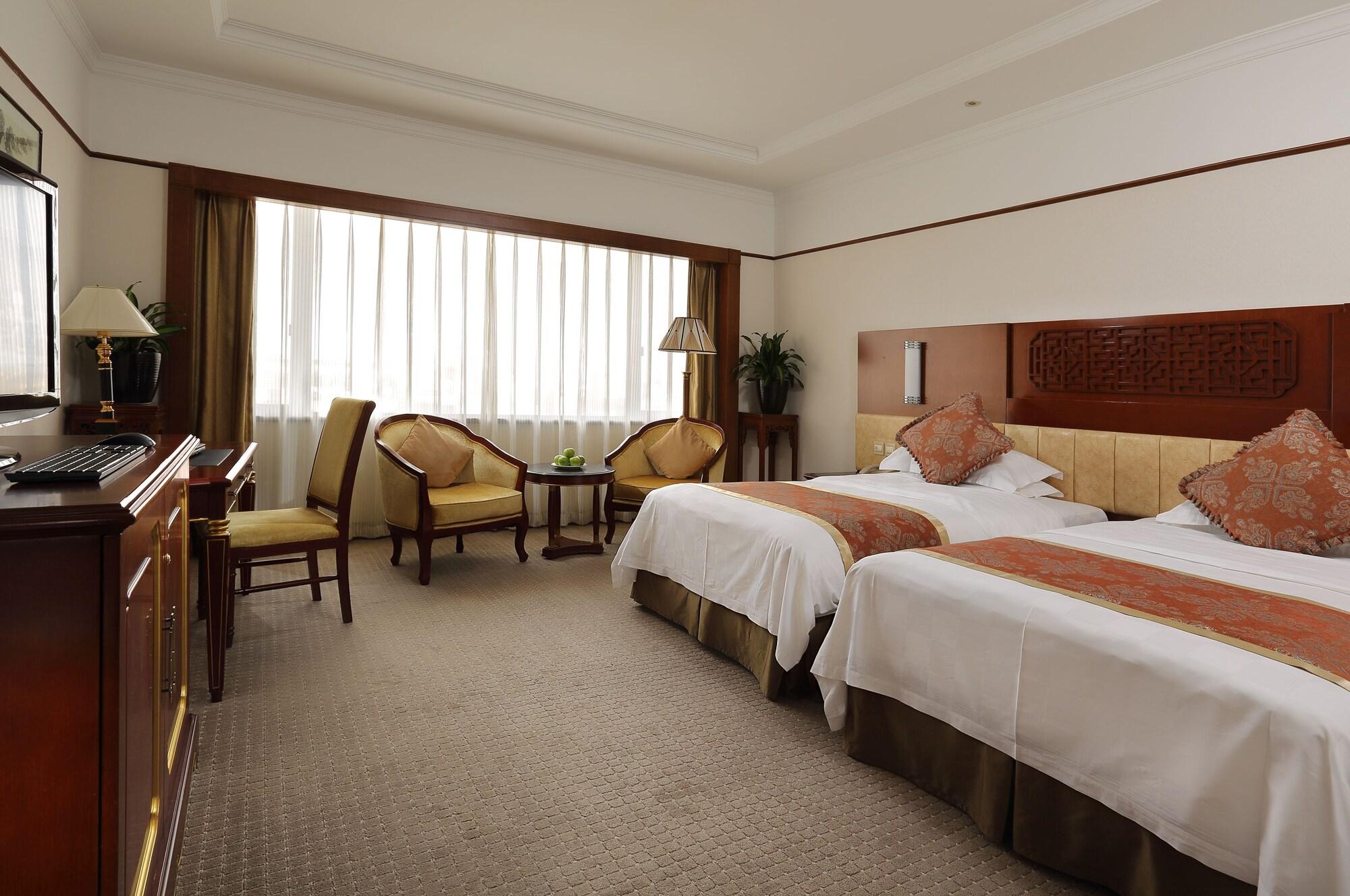 בייג'ינג Capital Hotel מראה חיצוני תמונה