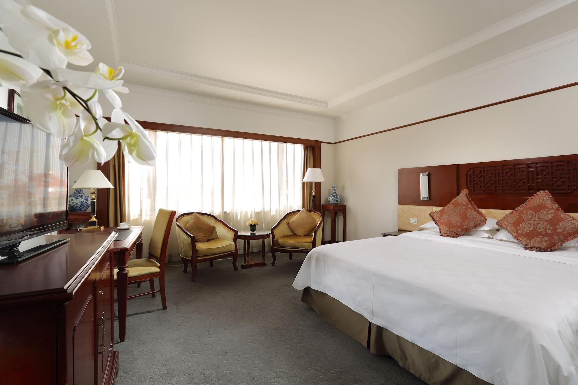 בייג'ינג Capital Hotel מראה חיצוני תמונה