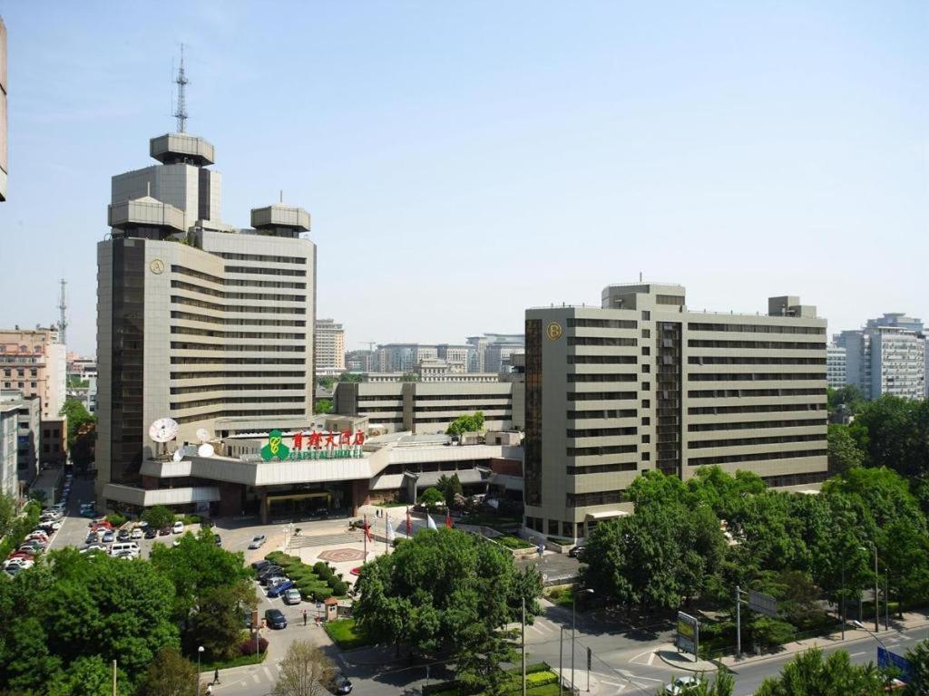 בייג'ינג Capital Hotel מראה חיצוני תמונה