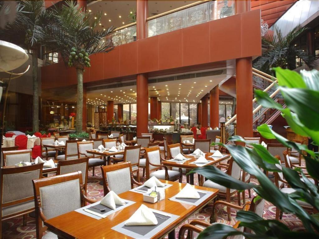 בייג'ינג Capital Hotel מראה חיצוני תמונה