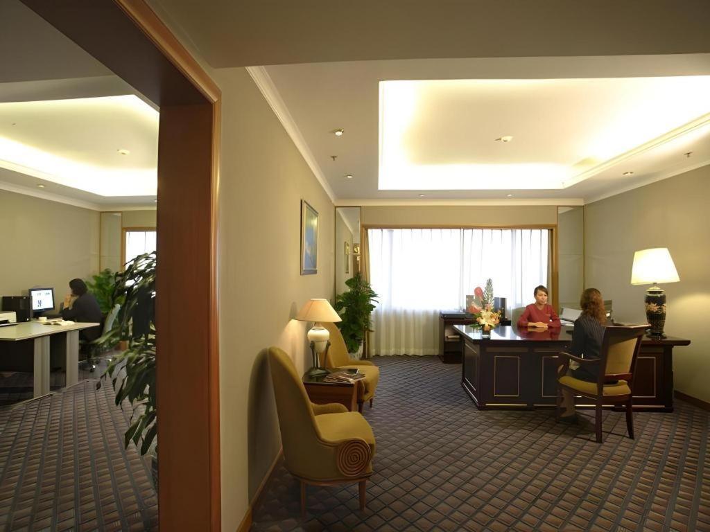 בייג'ינג Capital Hotel מראה חיצוני תמונה