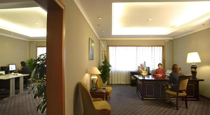 בייג'ינג Capital Hotel מראה חיצוני תמונה