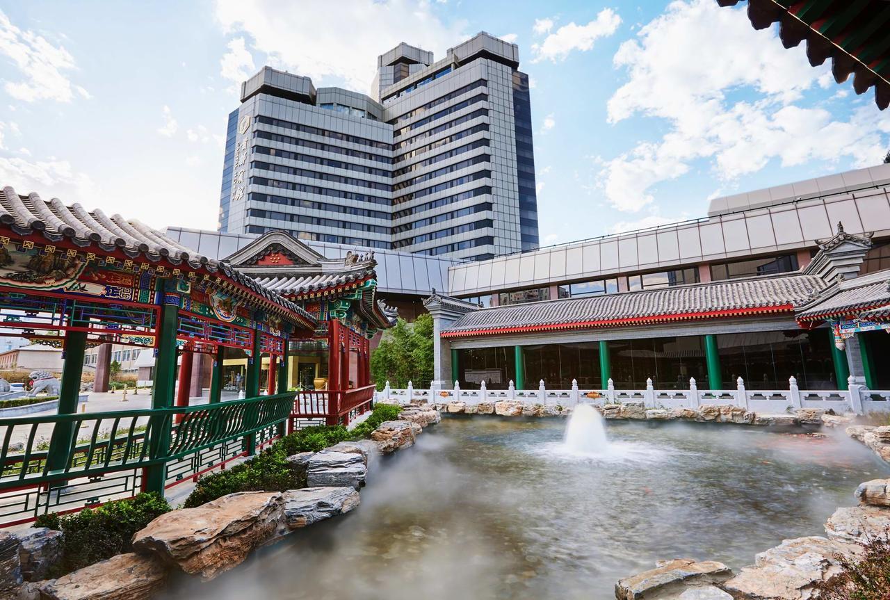 בייג'ינג Capital Hotel מראה חיצוני תמונה