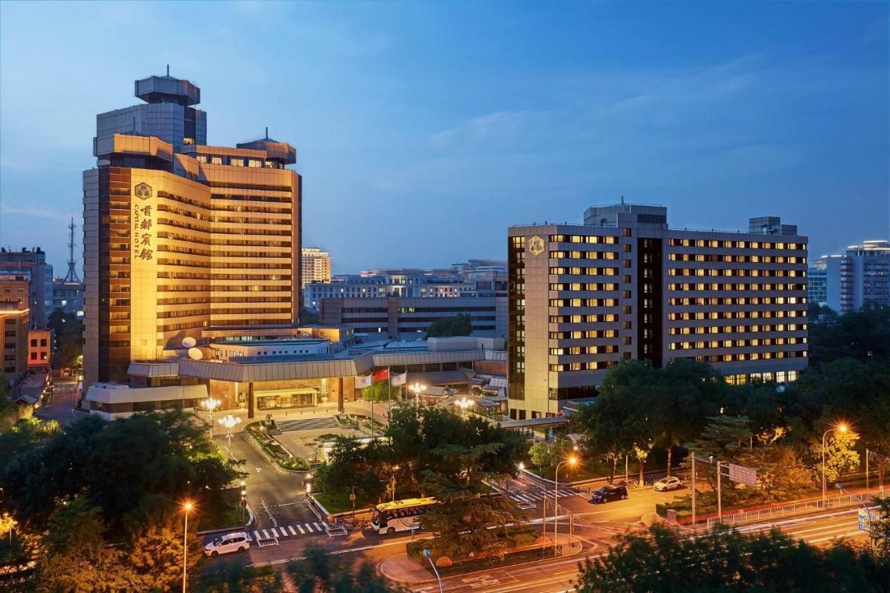 בייג'ינג Capital Hotel מראה חיצוני תמונה